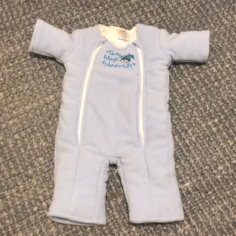 Like New- Baby Merlin’s Magic Sleepsuit 6-9 months